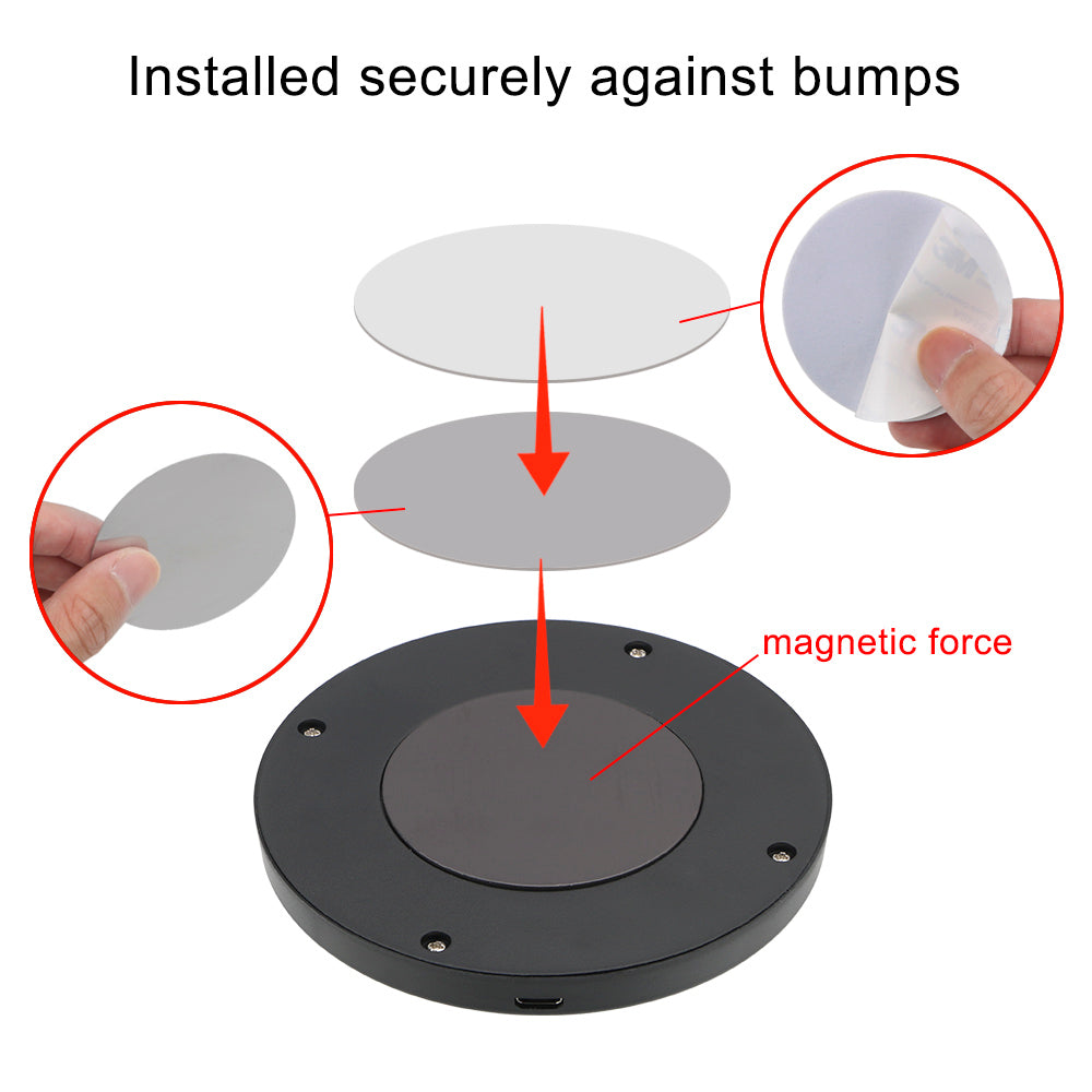 LUZ LED CIRCULAR MAGNETICA