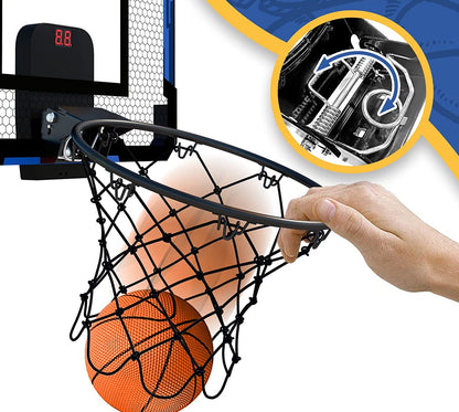 TABLERO DE BASKET CON CONTADOR DIGITAL