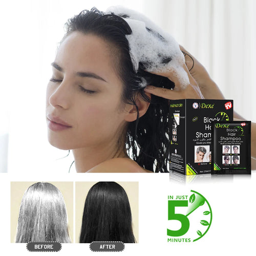 SHAMPOO BLACK HAIR