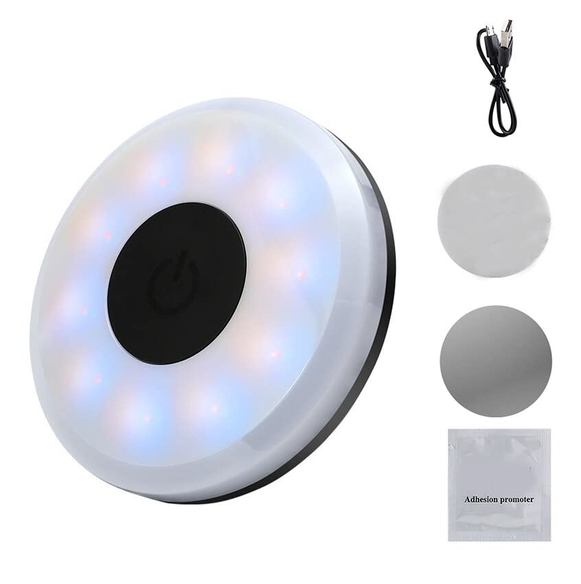 LUZ LED CIRCULAR MAGNETICA