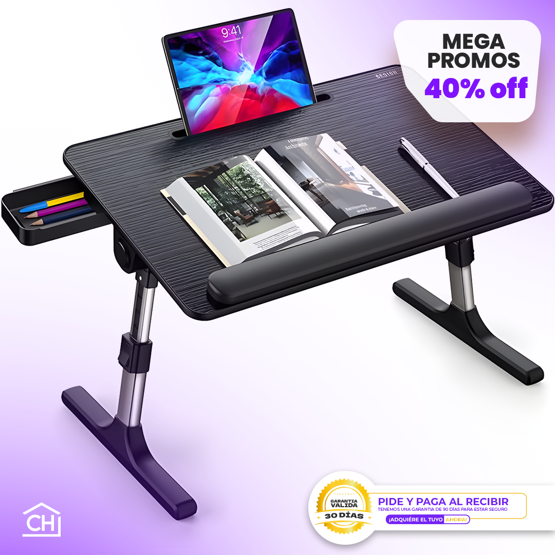 XGear - Mesa para portátil multi-funcional ajustable