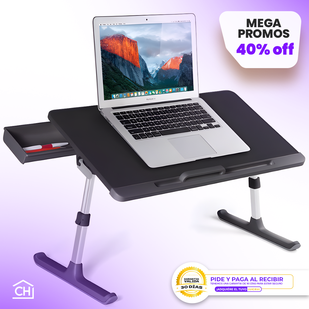 XGear - Mesa para portátil multi-funcional ajustable