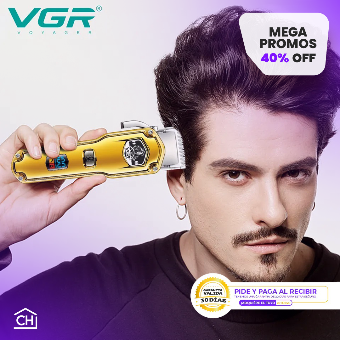 VGR V693 - MAQUINA PARA CORTAR EL CABELLO