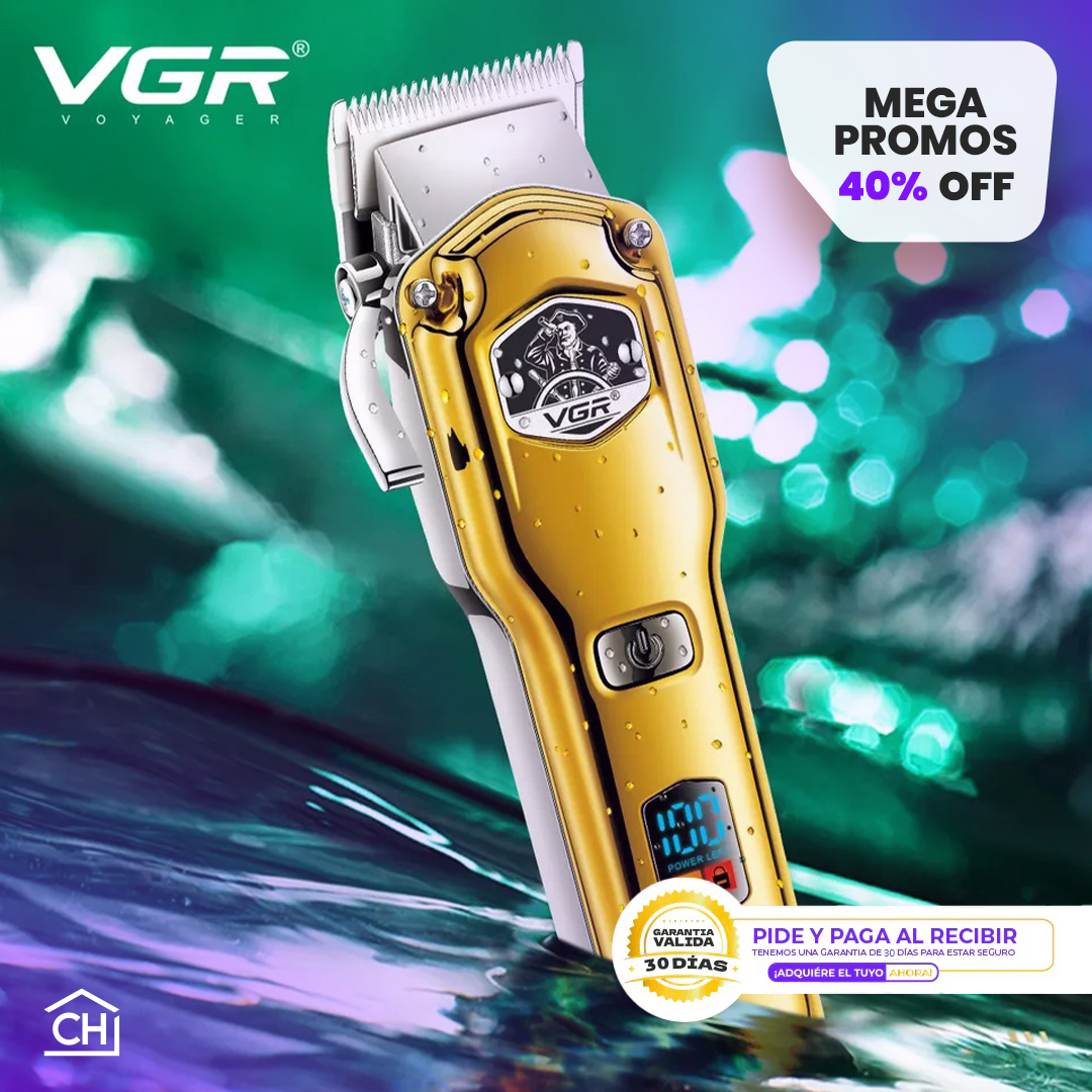 VGR V693 - MAQUINA PARA CORTAR EL CABELLO