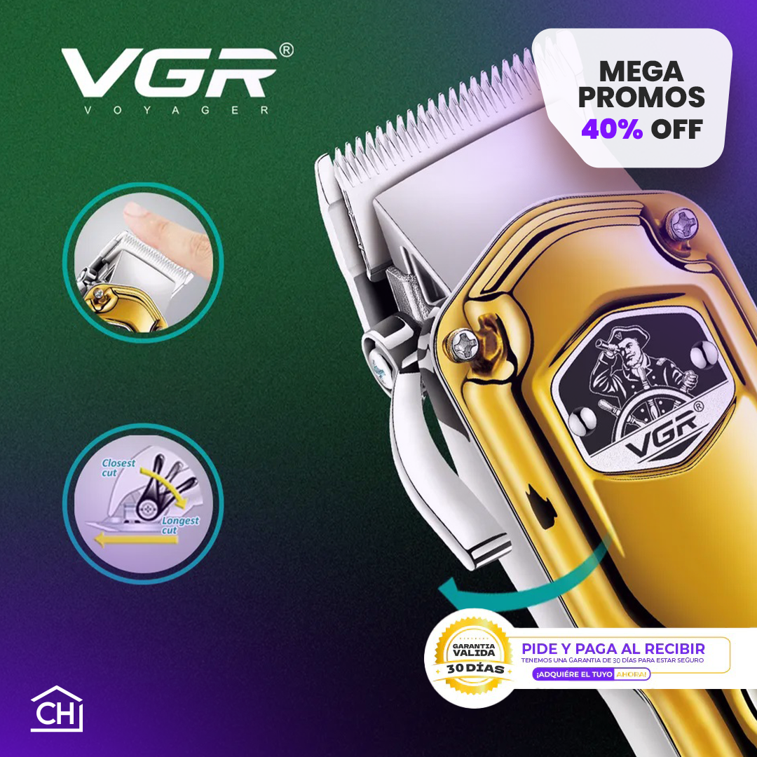 VGR V693 - MAQUINA PARA CORTAR EL CABELLO