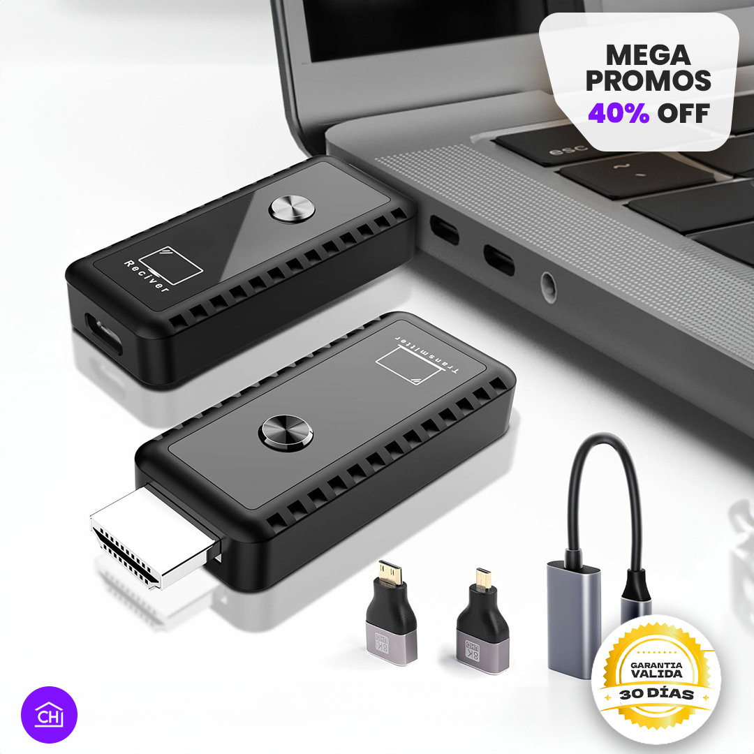 ADAPTADOR HDMI INALAMBRICO