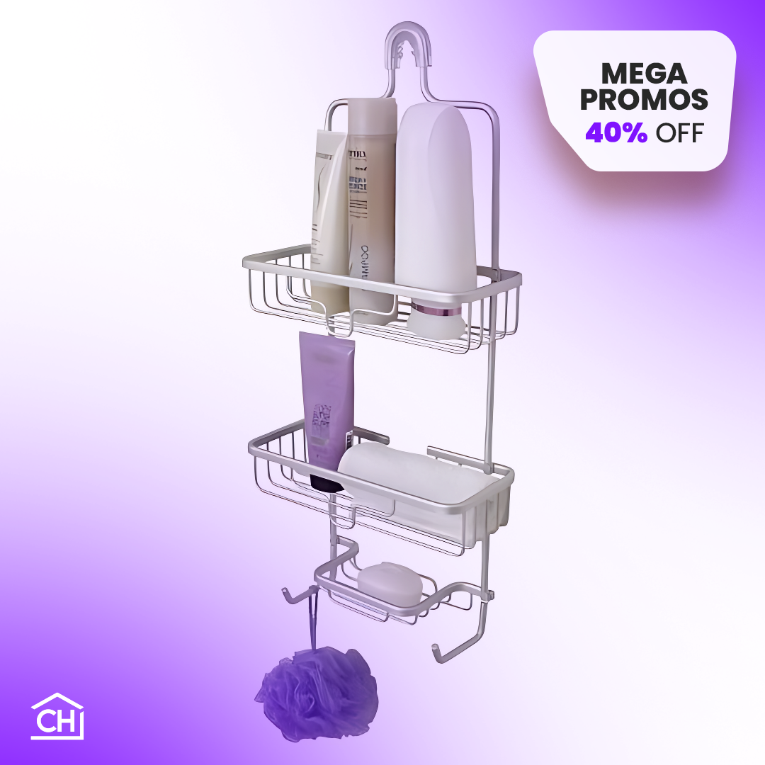 AluShower Organizer - Organizador de ducha colgante