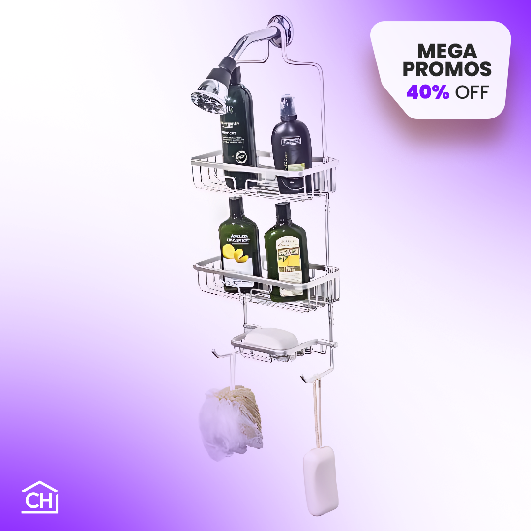 AluShower Organizer - Organizador de ducha colgante