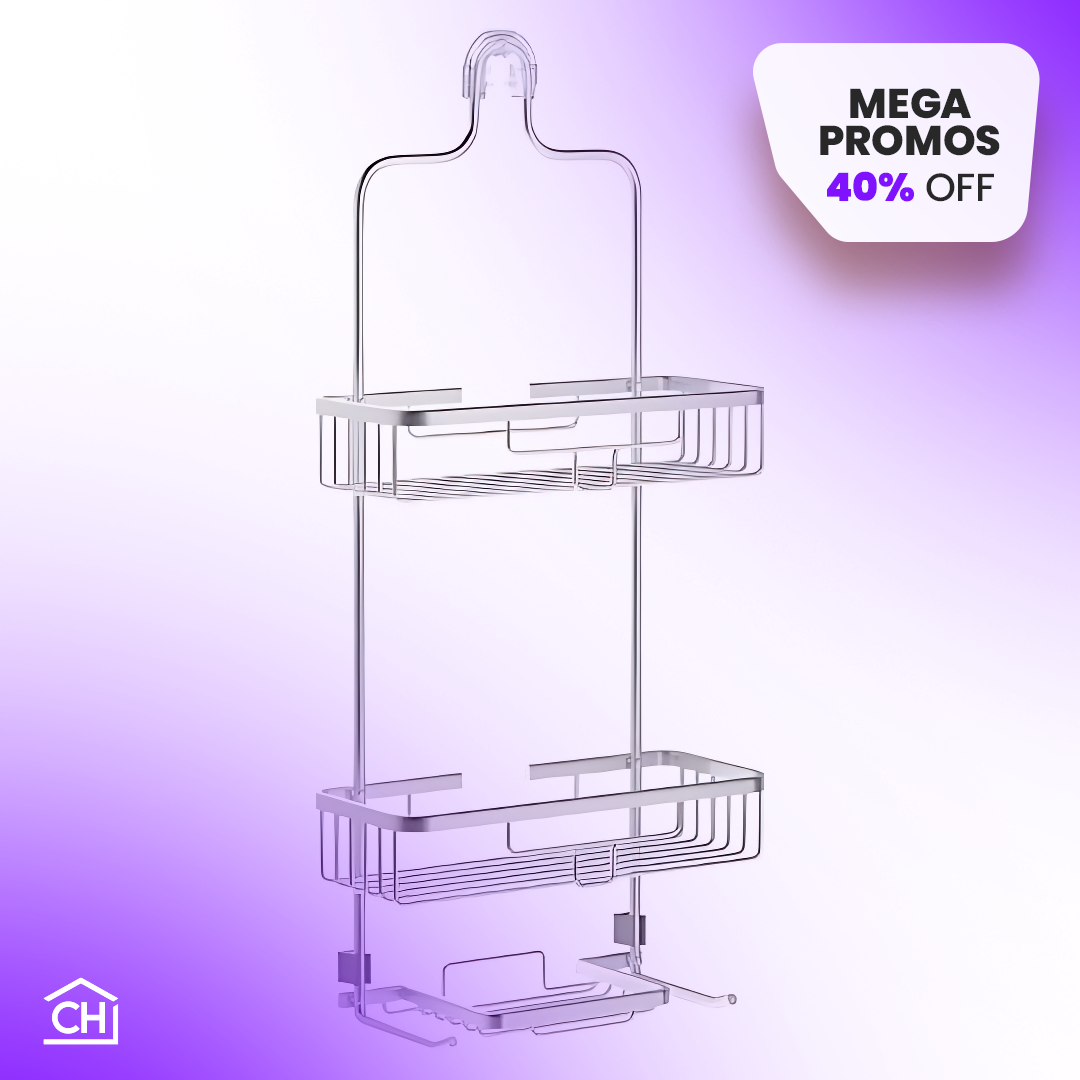 AluShower Organizer - Organizador de ducha colgante