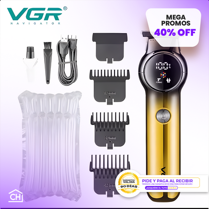 VGR-V989 MÁQUINA PATILLERA Y BARBERA