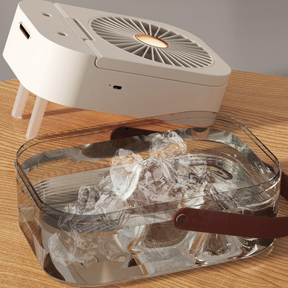VENTILADOR DE AIRE ACONDICIONADO Y HUMIDIFICADOR