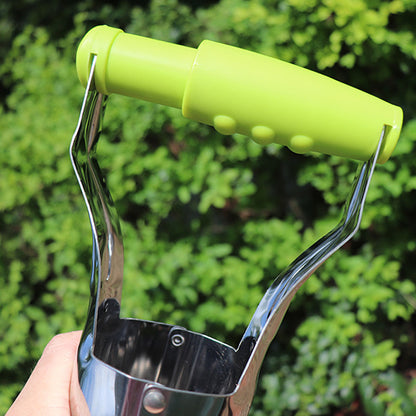 HERRAMIENTA PARA TRANSPLANTE EN JARDINERIA
