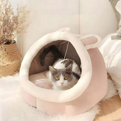 CAMA IGLU PARA MASCOTAS