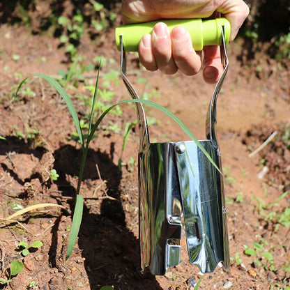 HERRAMIENTA PARA TRANSPLANTE EN JARDINERIA