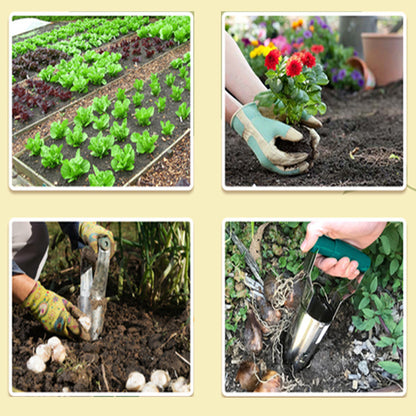 HERRAMIENTA PARA TRANSPLANTE EN JARDINERIA