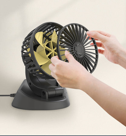 VENTILADOR DOBLE PARA CARRO
