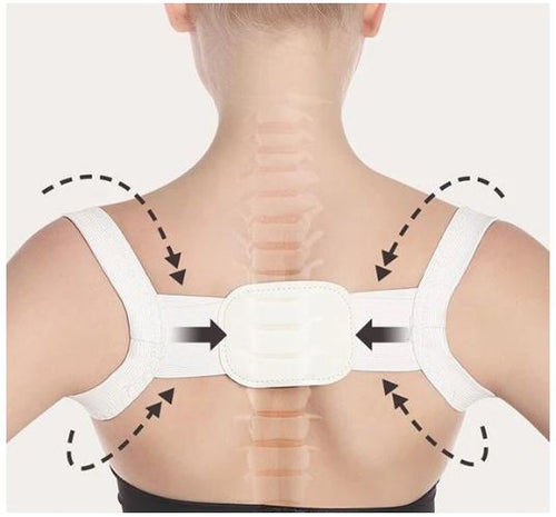 CORRECTOR DE POSTURA INVISIBLE Y AJUSTABLE