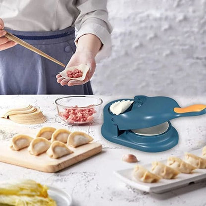 MAQUINA PARA EMPANADAS 2 EN 1