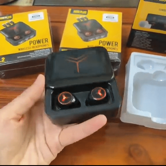 Audífonos Bluetooth M88 PLUS | Calidad y Sonido Inigualables 4 M88 PLUS POWER BANK CON AURICULARES INTEGRADOS – Central home Colombia