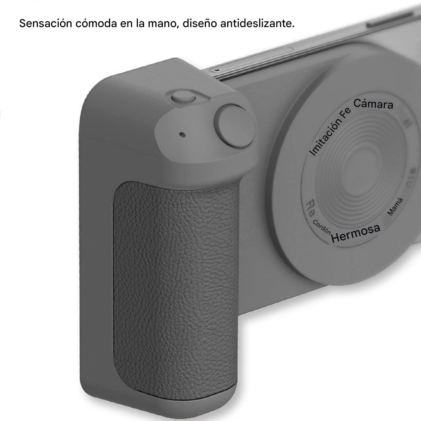 Adaptador magnético de captura para celular