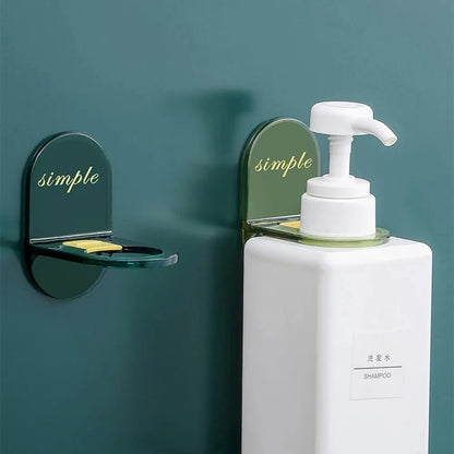 SOPORTE PARA JABÓN LIQUIDO PACK x 2