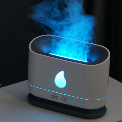 DIFUSOR DE AROMAS LLAMARADA LED