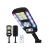 LUZ LED PARA EXTERIORES CON PANEL SOLAR IP65