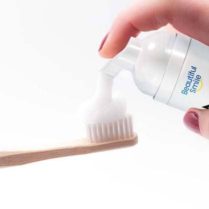 ESPUMA BLANQUEADORA DENTAL