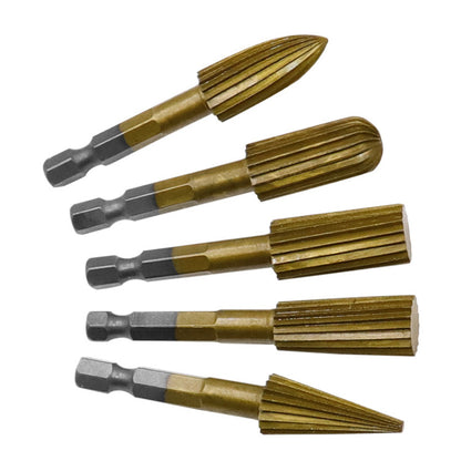 SET DE BROCAS PULIDORAS X5