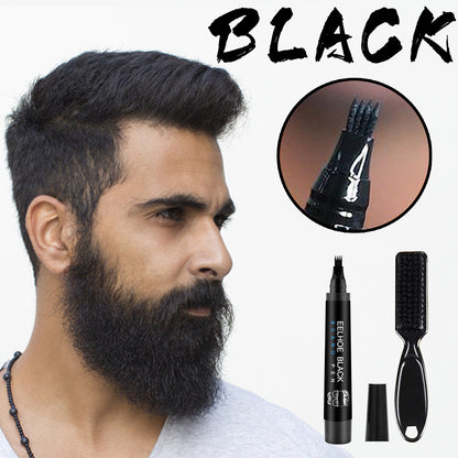LÁPIZ PARA BARBA RESISTENTE AL AGUA + CEPILLO