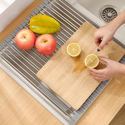 REJILLA ESCURRIDOR DE PLATOS ACERO INOXIDABLE