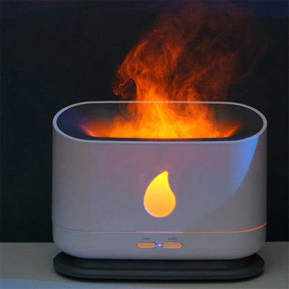 DIFUSOR DE AROMAS LLAMARADA LED