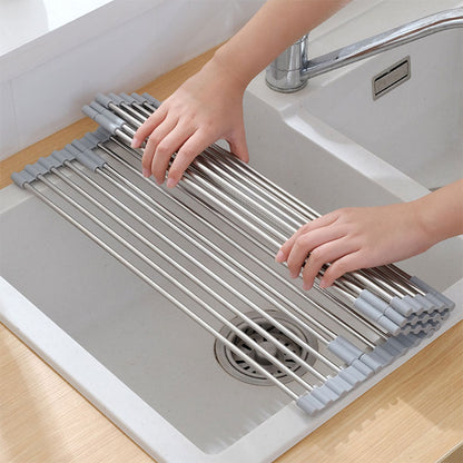 REJILLA ESCURRIDOR DE PLATOS ACERO INOXIDABLE
