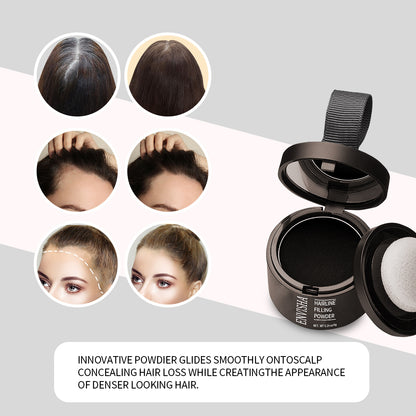 Sombra a prueba de agua para el cabello