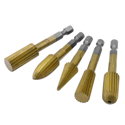 SET DE BROCAS PULIDORAS X5
