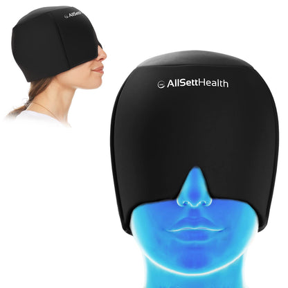 GORRO PARA MIGRAÑA, COMPRESION TERMICA
