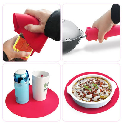 SET X2 TAPETE MULTIUSOS PARA HORNO MICROONDAS