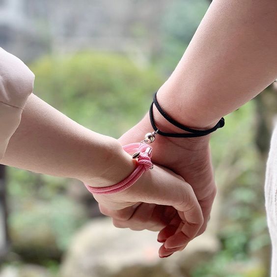 PULSERA SIEMPRE JUNTOS