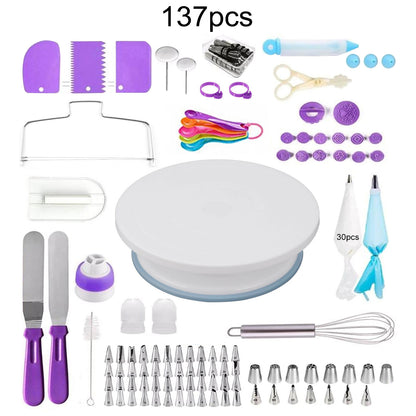 KIT DE PASTELERIA 137 PIEZAS