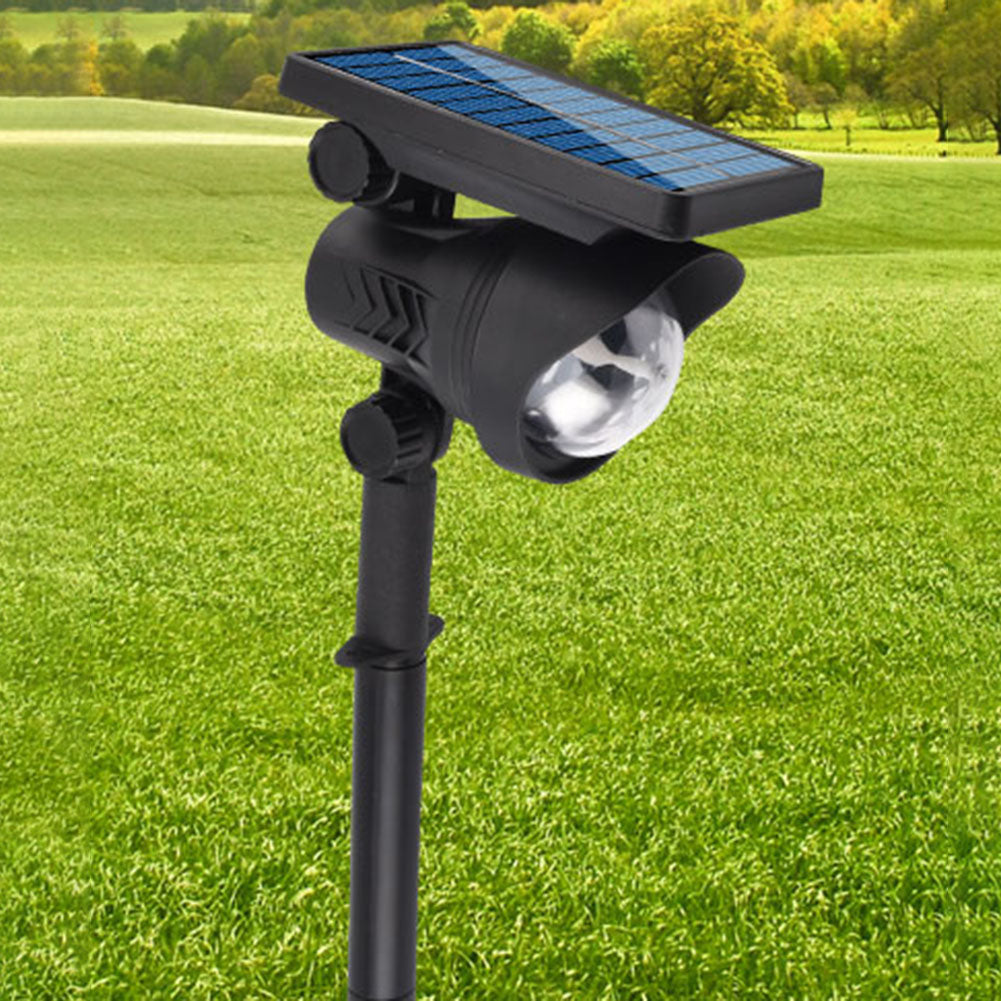 LUZ LED SOLAR DECORATIVA PARA JARDIN