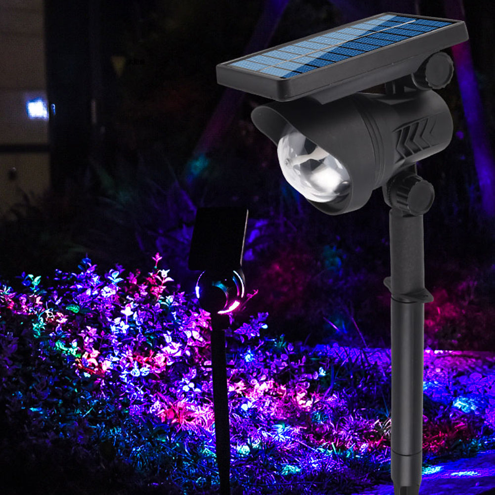 LUZ LED SOLAR DECORATIVA PARA JARDIN