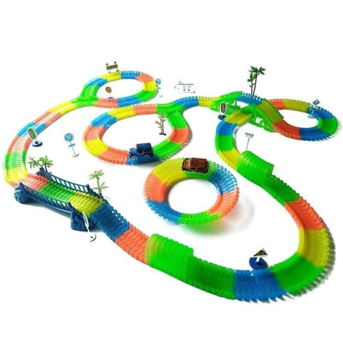 PISTA LUMINOSA