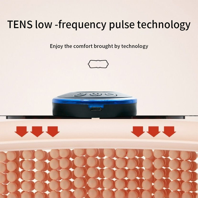 MASAJEADOR  ELÉCTRICO TENS MINI