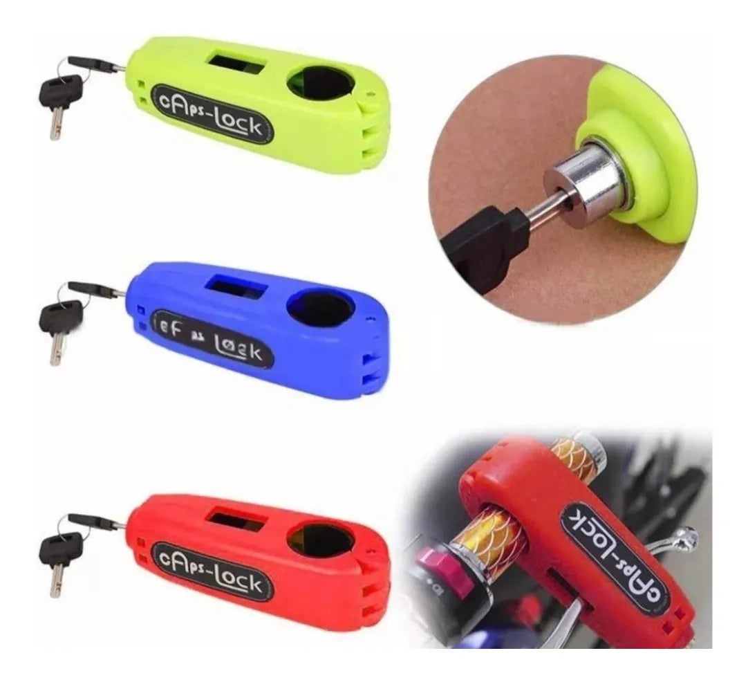 LLAVE ANTIRROBOS PARA MOTOS