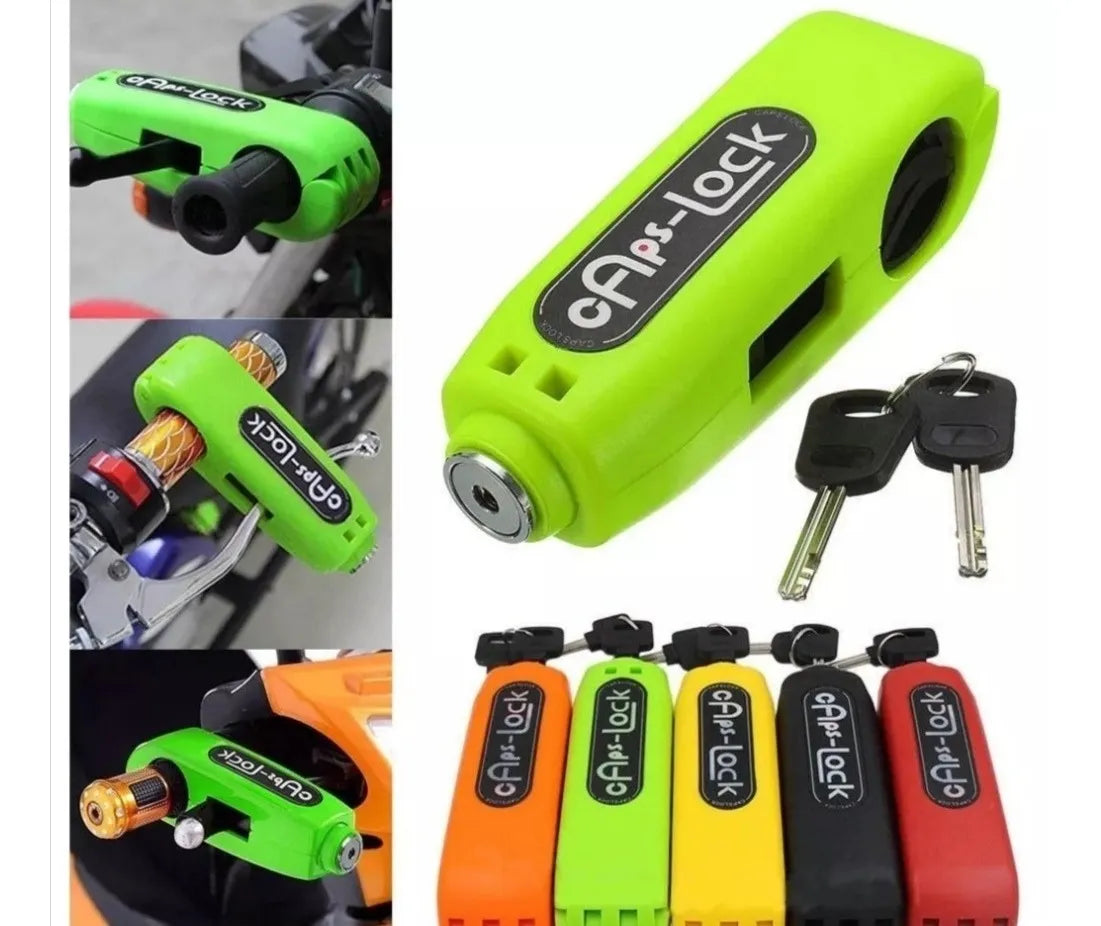 LLAVE ANTIRROBOS PARA MOTOS