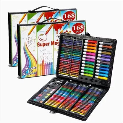 KIT DE ARTE 168 PIEZAS