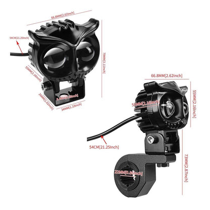 PROYECTOR LED BUHO