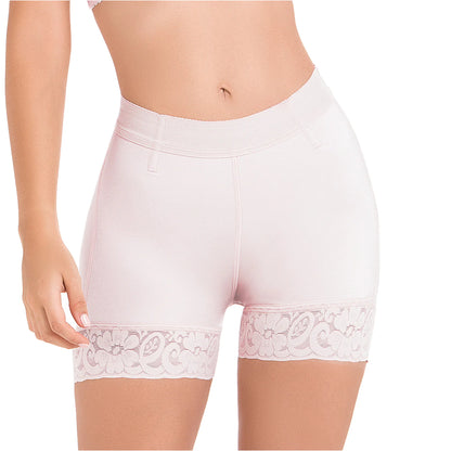 SHORT DE COMPRESION LEVANTA COLA