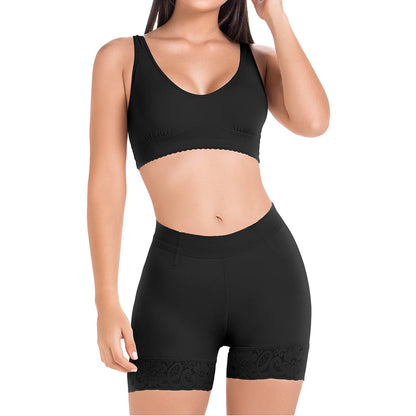 SHORT DE COMPRESION LEVANTA COLA