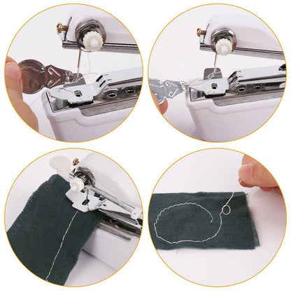 Mini Máquina de coser PORTATÍL + Envío GRATIS